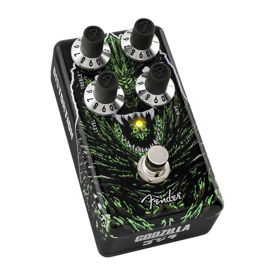 Fender Godzilla Distortion Effect Pedal 0234557100