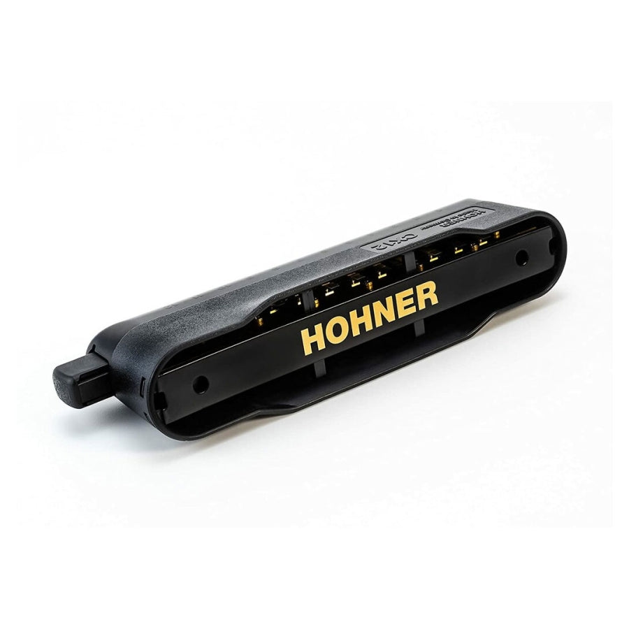 Hohner M754510 CX12 Black Harmonica - Key G