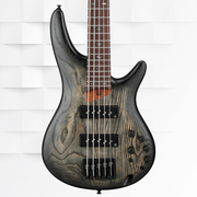 Ibanez SR605E BKT 5-String Bass Guitar With Bag - Black Stained Burst