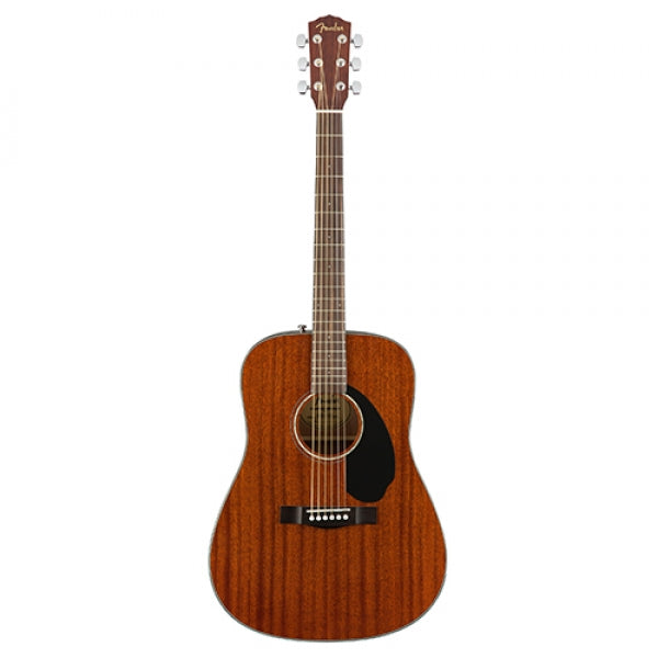 Fender CD-60S Dreadnought All Mahogany Acoustic Guitar With Bag 0970110022