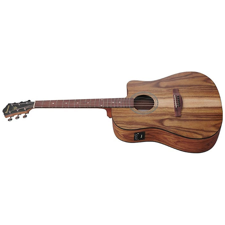 Ibanez V40WSCE OPB Electro Acoustic Guitar - Open Pore Brown