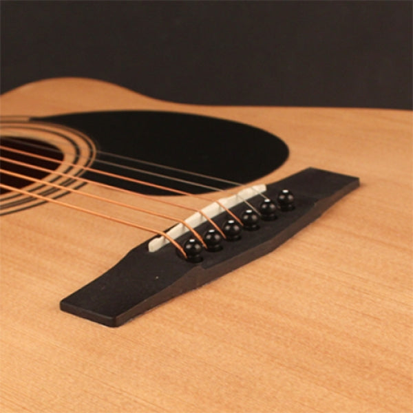 Cort AF515CE OP Electro-Acoustic Guitar With Bag - Open Pore