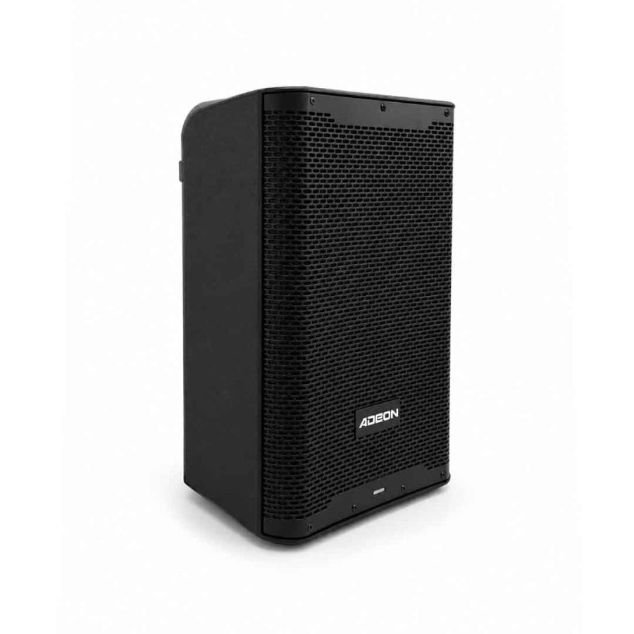 Adeon AD08 1400-Watts 8-inch Professional Powered Speaker with DSP Setting