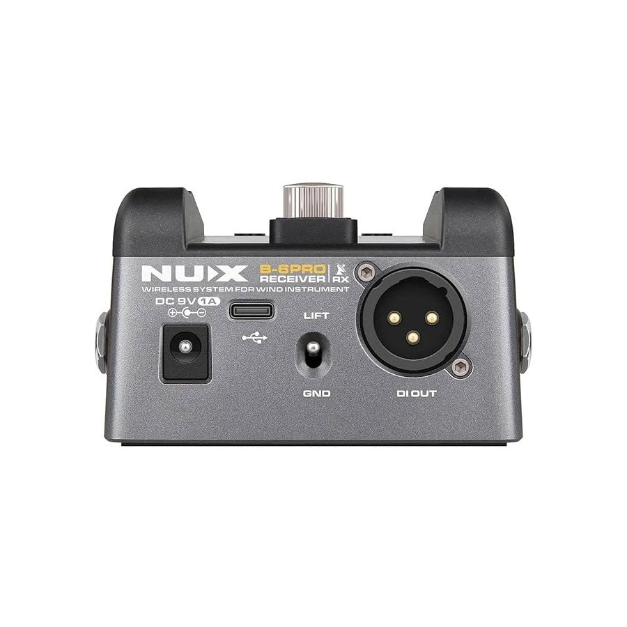 Nux B-6 Pro Wireless System for Wind Instruments