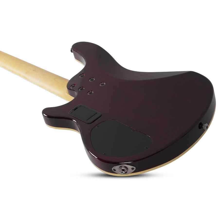 Schecter Omen Extreme-4 BCH 4-String Bass Guitar - Black Cherry