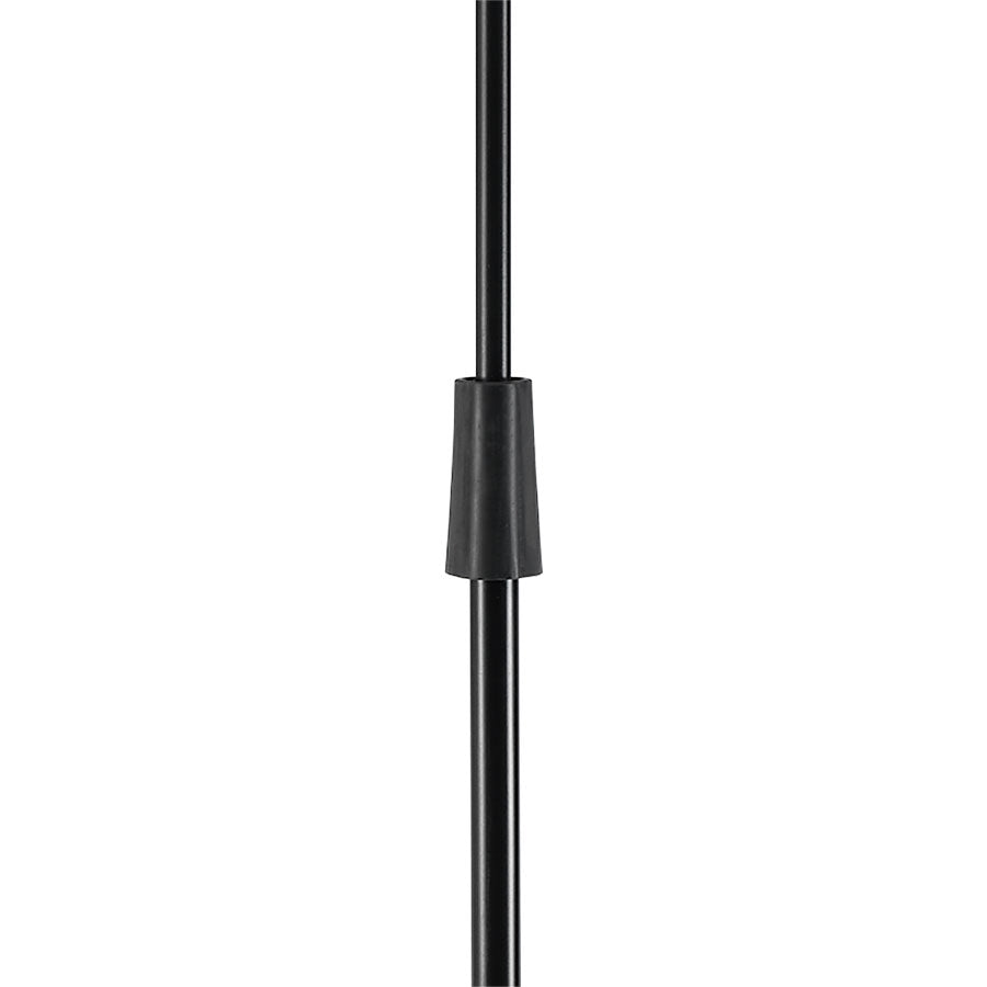 Hercules MS432B Stage Series Mic Stand 2-in-1 Boom Clamp and the Quick Turn Clutch