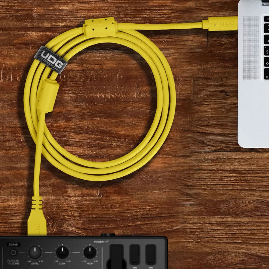 UDG U98001YL Ultimate Audio Cable USB 3.2 C-A Straight 1.5m