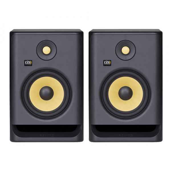 KRK ROKIT 7 G4 7-Inch Powered Near-Field Studio Monitor RP7 G4 - Pair