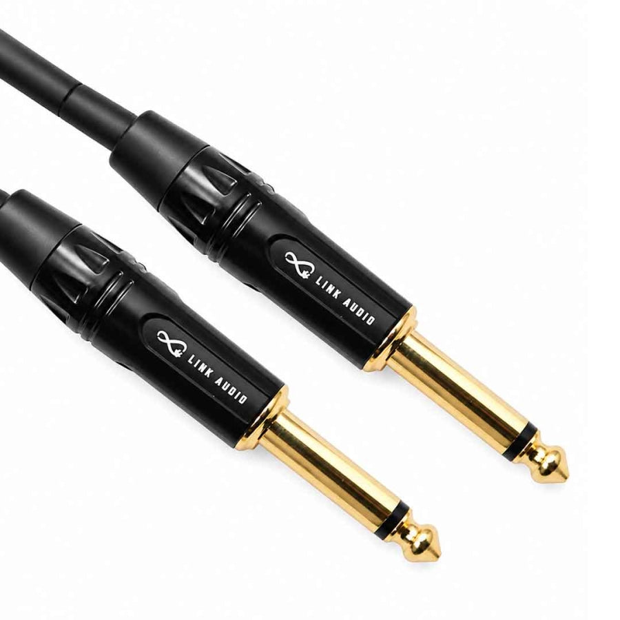 Link Audio 6.35mm Mono to Mono 6.35mm 5-Meter Instrument Cable