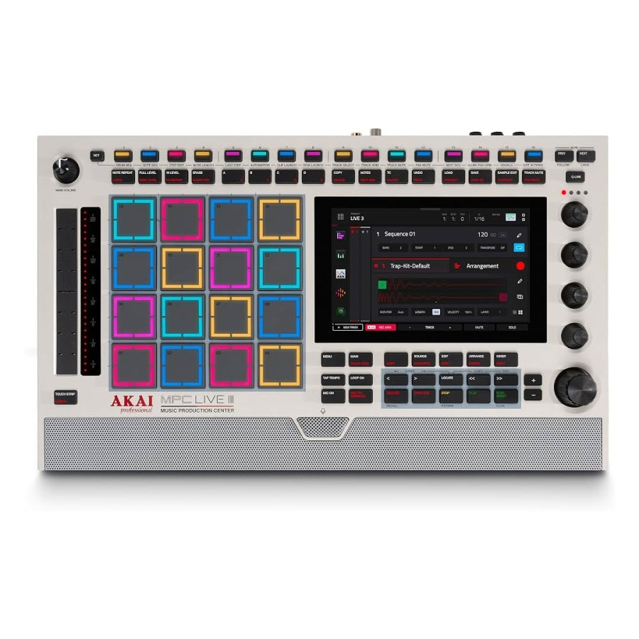 Akai MPC Live 3 Retro Standalone Music Production & Beat Making Console