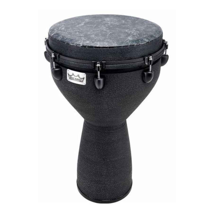 Remo DJ-0014-BE 14"x25" Black Earth Designer Djembe