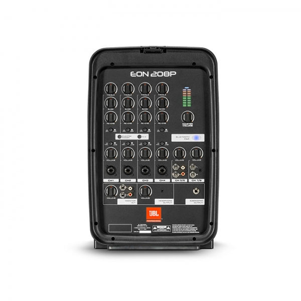 JBL EON208P 8-Inch 2-Way Portable Pa System with Powered 8-Channel Mixer and Bluetooth