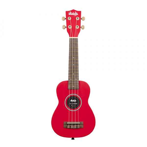 Kala UK-BLUEINK Ukadelic Soprano Ukulele