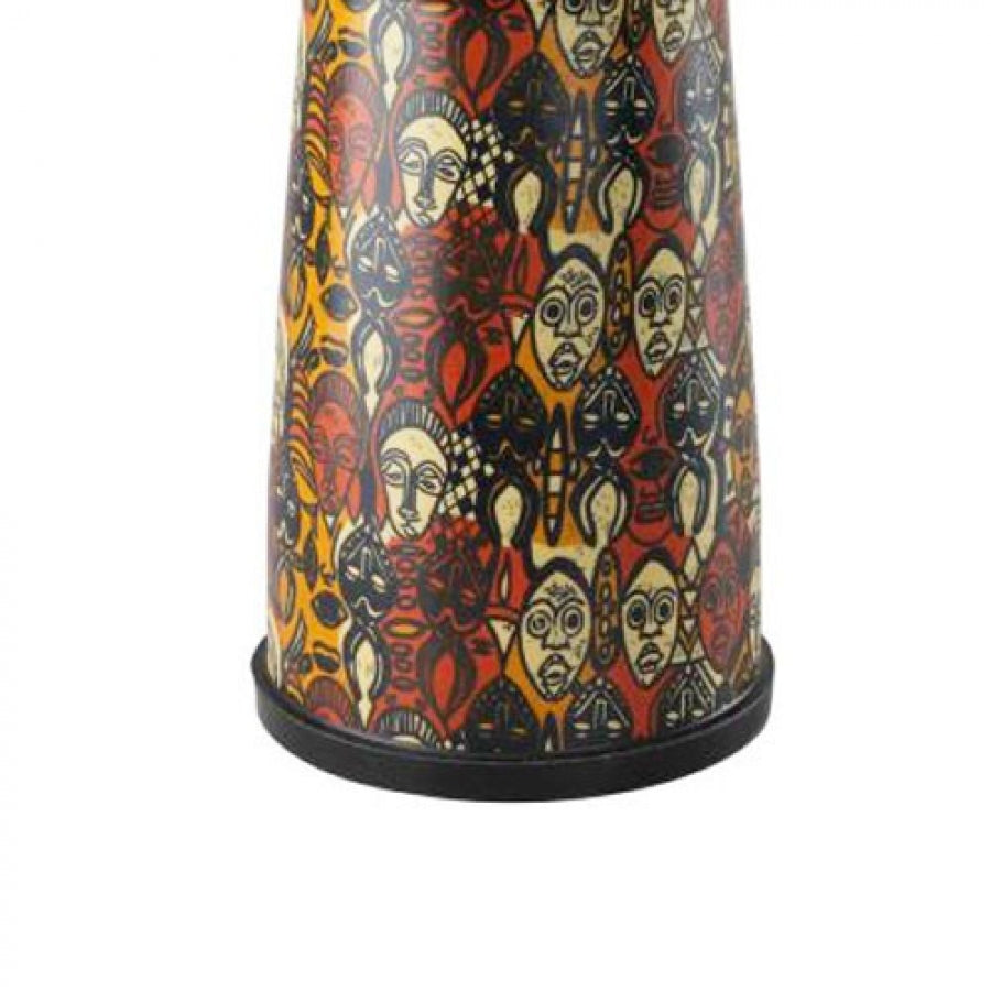 Remo DJ-0012-LM Multi Mask 12 Inch Djembe Designer Series Key Tuned