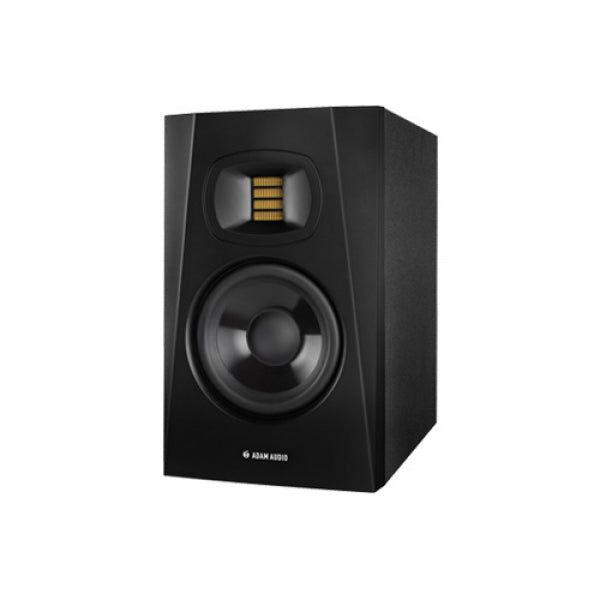 ADAM Audio T5V 5-Inch Active Studio Monitor PAIR With 2 XLR to TRS Cables