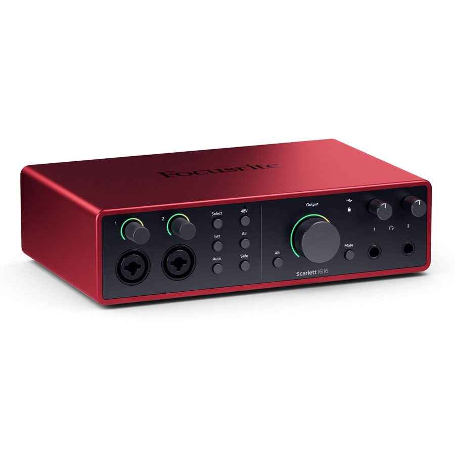 Focusrite Scarlett 16i16 4th Generation USB Audio Interface
