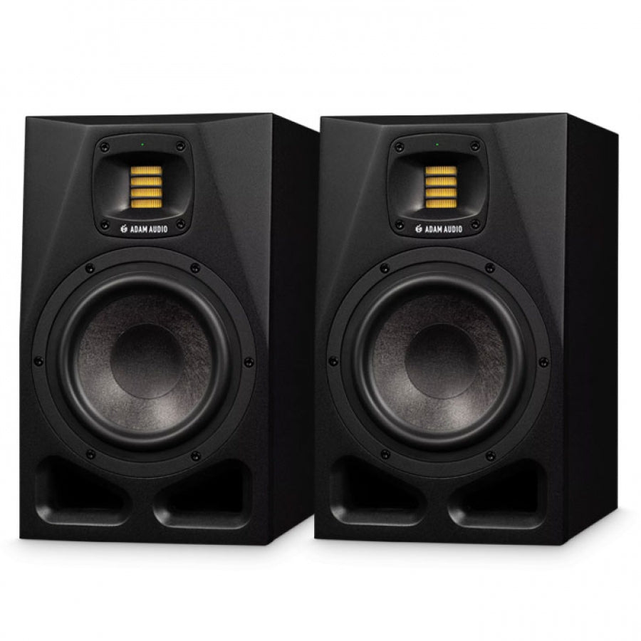 Adam Audio A7V 7-inch Powered Studio Monitor PAIR With 2 XLR to TRS Cables