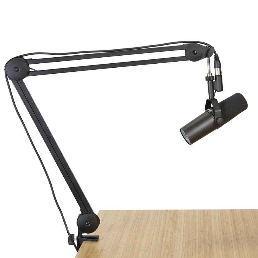 Gator GFWMICBCBM2000 Frameworks Desktop Mic Boom Stand