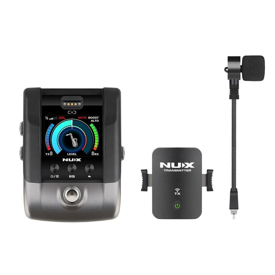 Nux B-6 Pro Wireless System for Wind Instruments