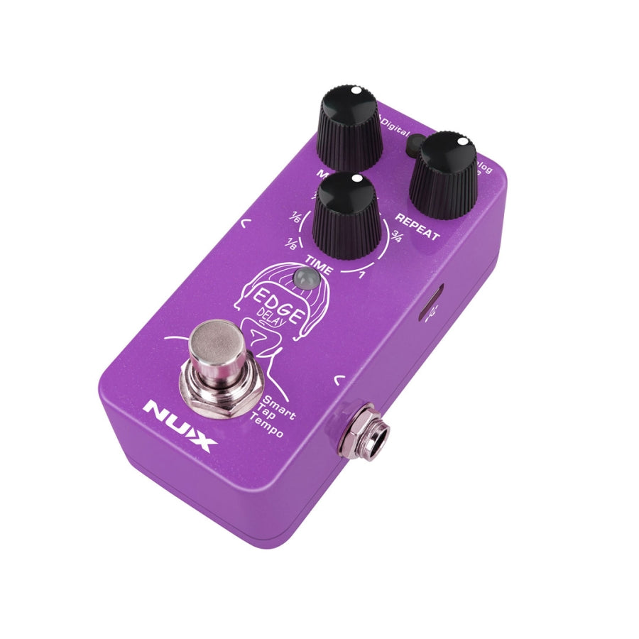 Nux Edge Delay 3 Delay Types with Smart Tap NDD-3