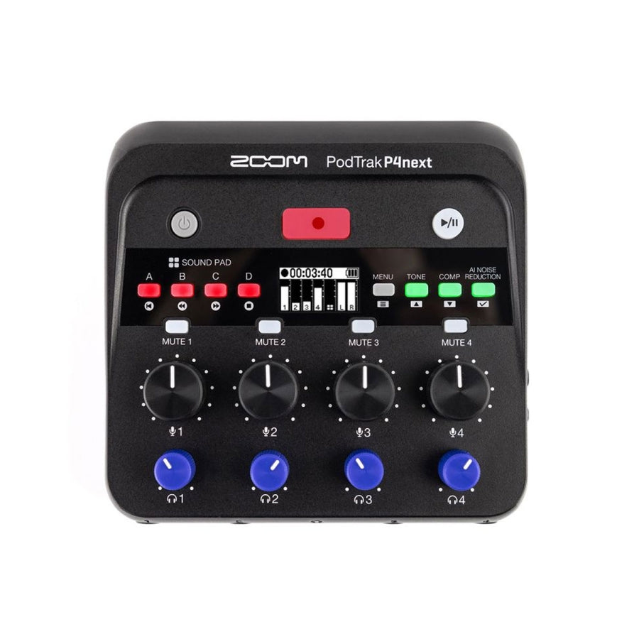 Zoom PodTrak P4next Audio Interface