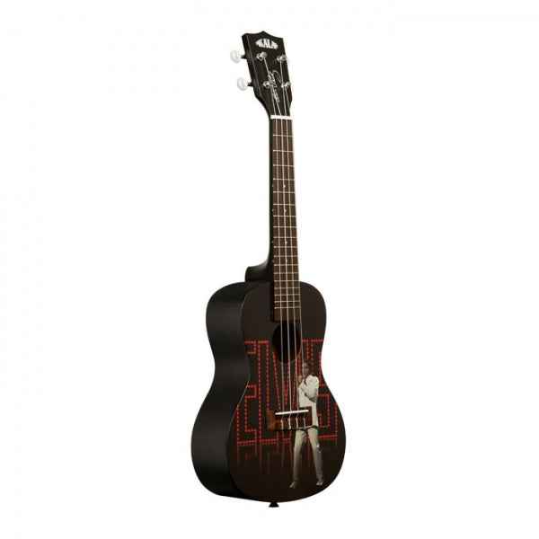 Kala KALA-LTP-C-ELV Learn To Play Elvis Viva Las Vegas Concert Ukulele Starter Kit