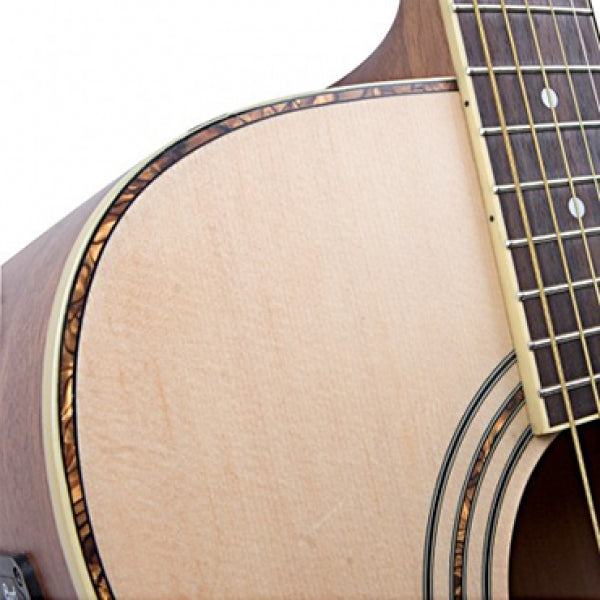 Cort AD880CE Electro-Acoustic Guitar - Natural Satin