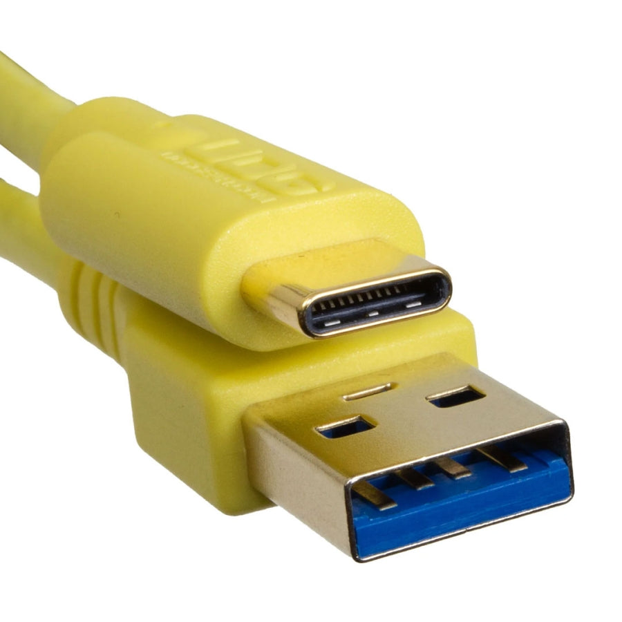 UDG U98001YL Ultimate Audio Cable USB 3.2 C-A Straight 1.5m