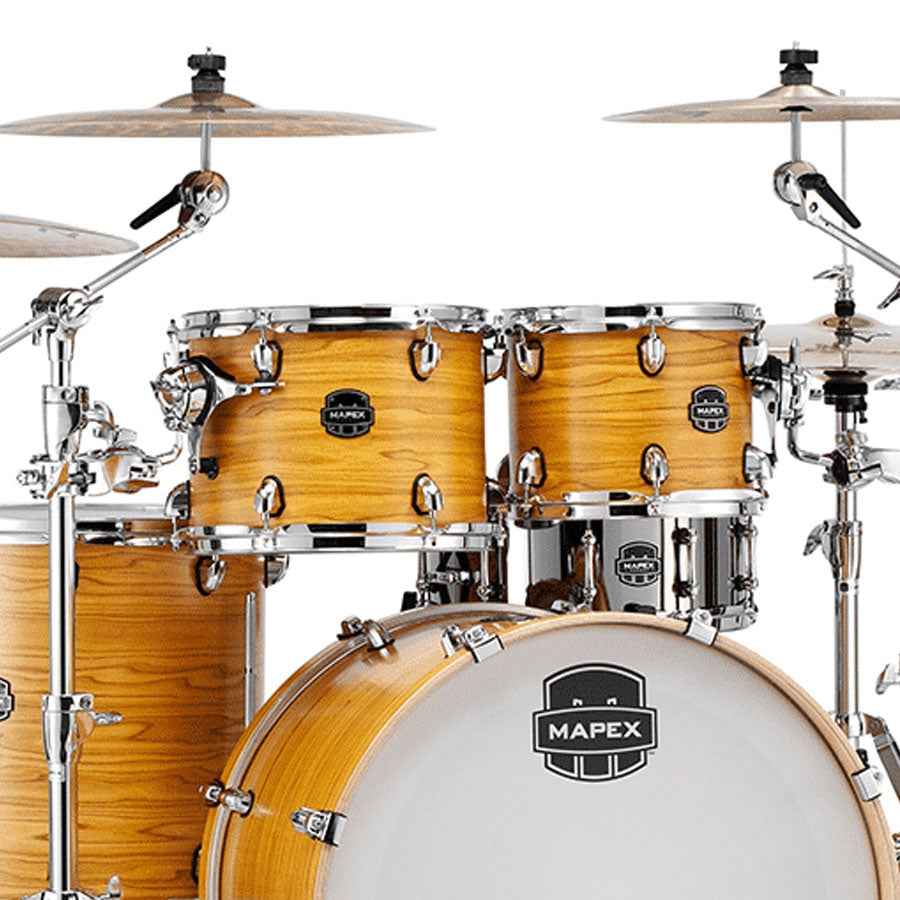 Mapex AR529S Armory Series 5-Piece Acoustic Drum Rock Shell Pack