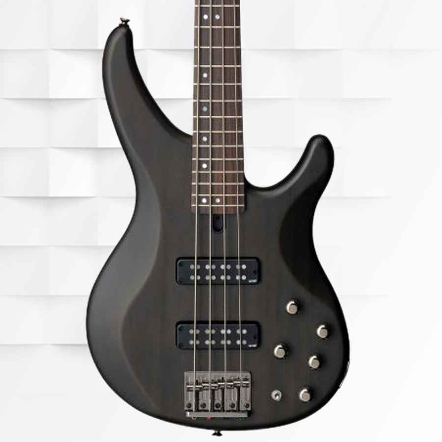 Yamaha TRBX504 4-String Bass Guitar - Translucent Black