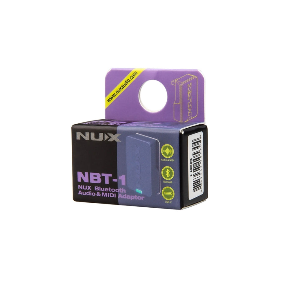 Nux NBT-1 Bluetooth Audio & MIDI Adapter