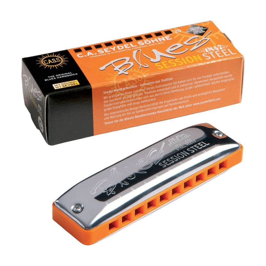 Seydel 10301C Blues Harmonica with Stainless Steel Reeds Key C