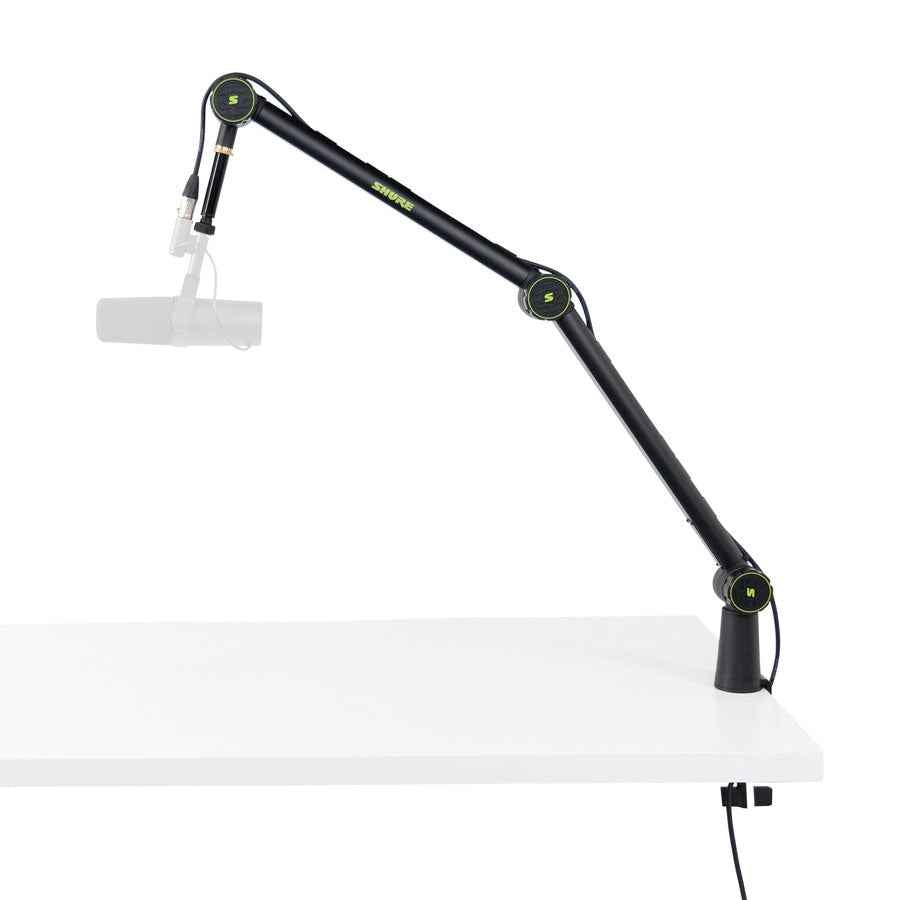 Shure SH-BROADCAST1 Deluxe Articulating Desktop Mic Boom Stand