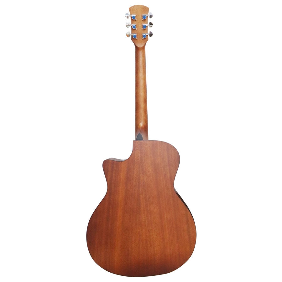 Orangewood OW Downtown Natural Grand Auditorium Cutaway Acoustic Guitar