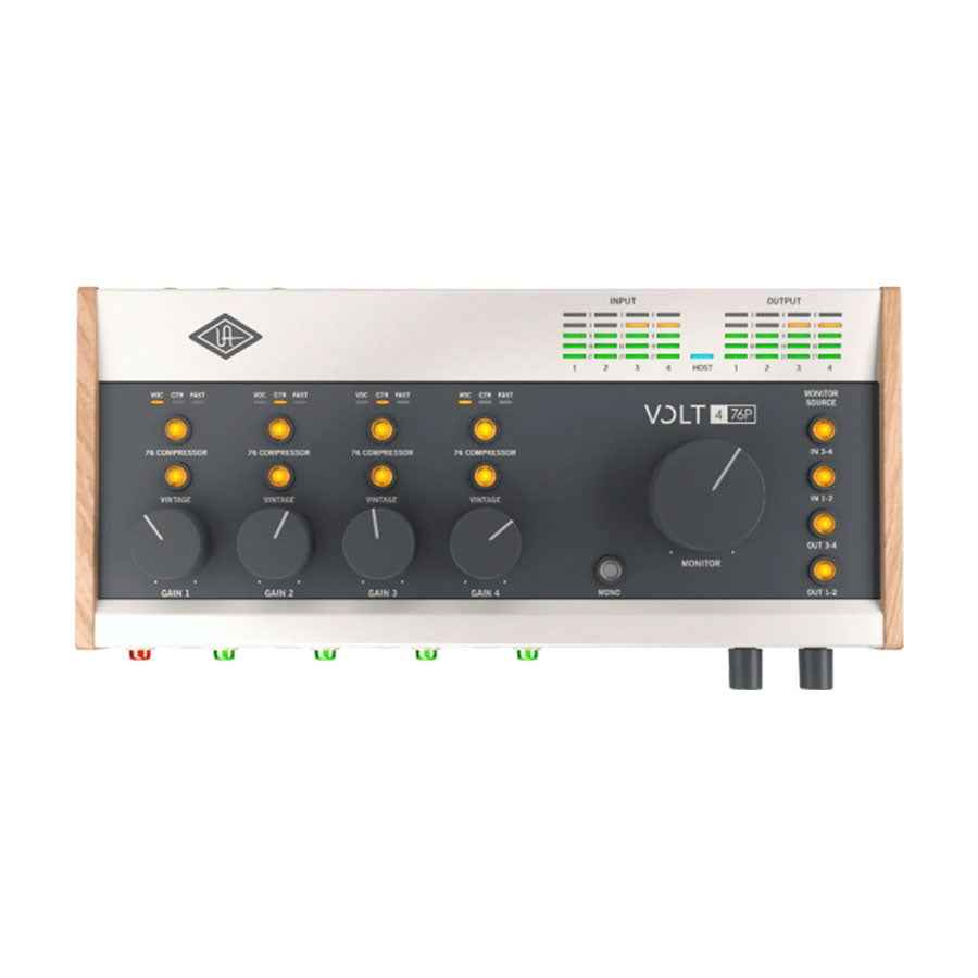 Universal Audio Volt 476P USB Recording Studio