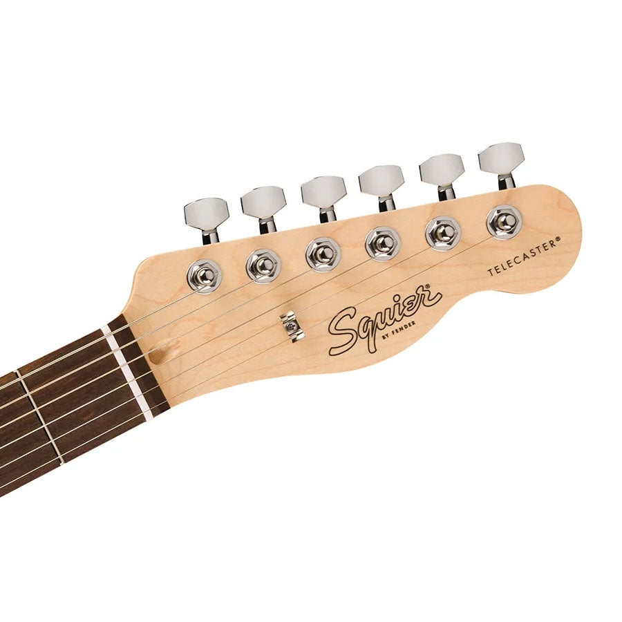 Fender Squier Debut Series Telecaster LRL WPG Electric Guitar 0379670506- Black
