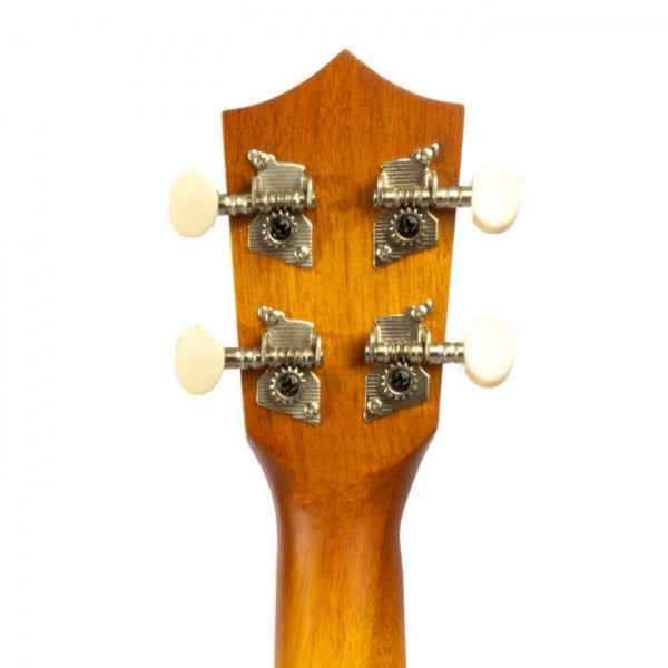 Bamboo Sunburst Violin Special Edition Series Hybrid Line Concert Ukulele With Bag