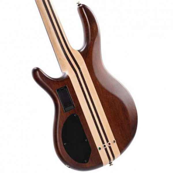 Cort A6 Plus FMMH OPN 6-String Bass Guitar - Open Pore Natural