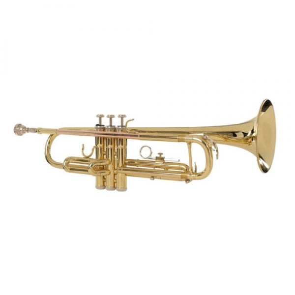 Havana M5210 Trumpet Gold Lacquer Finish With Case