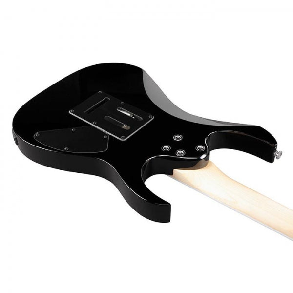 Ibanez GRG170DXL-BKN Lefthanded Electric Guitar With Gig Bag - Black Night