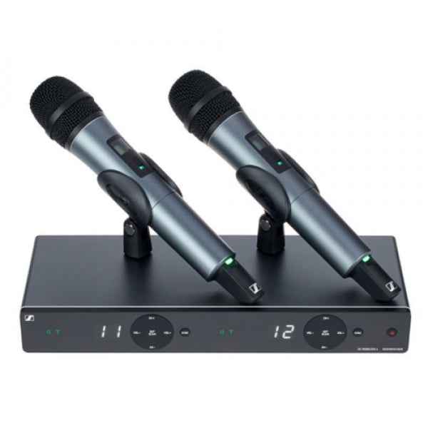 Sennheiser XSW 1-835 Dual Wireless Handheld Microphone System