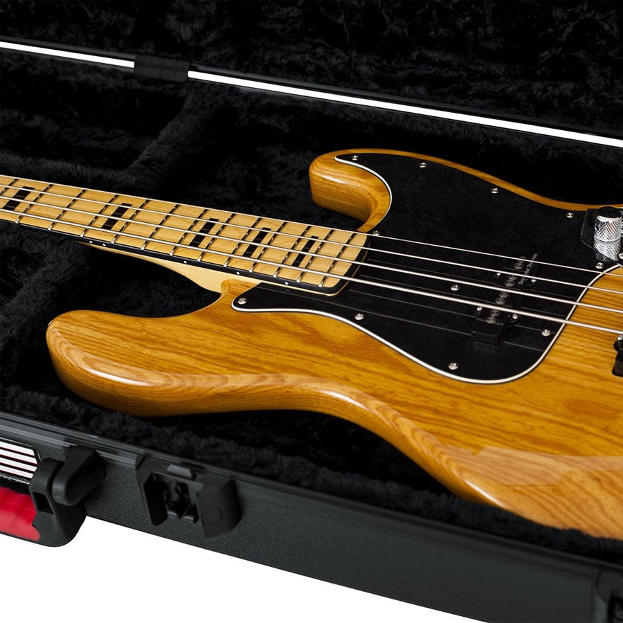 Gator GTSA-GTRBASS TSA ATA Molded Bass Guitar Case