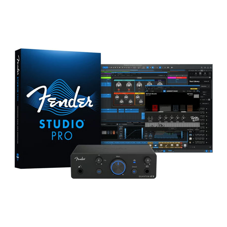 Fender Quantum LT 2 USB-C Audio Interface
