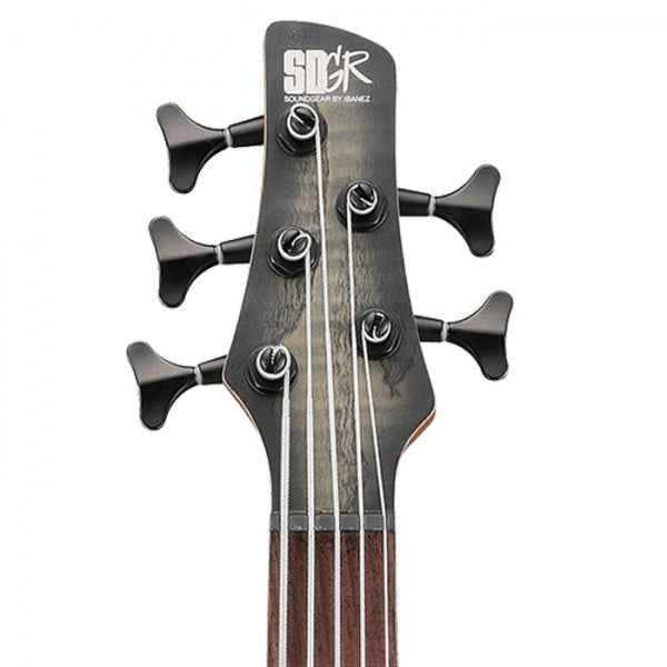 Ibanez SR605E BKT 5-String Bass Guitar With Bag - Black Stained Burst