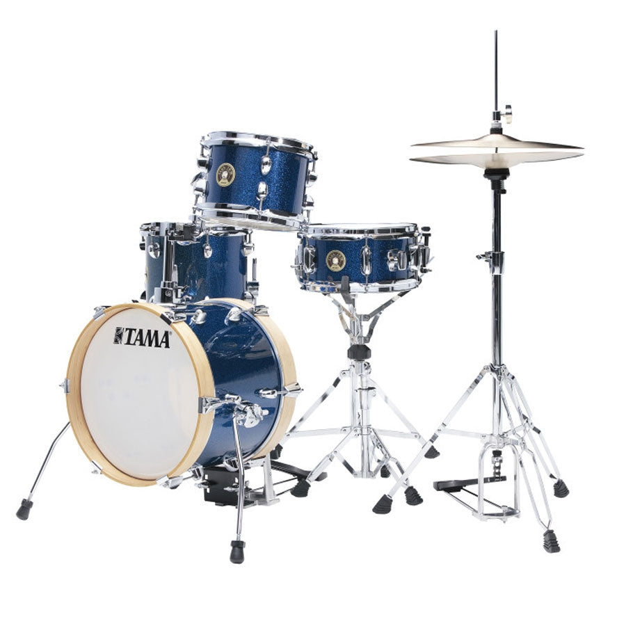 Tama LJK44H4 ISP Club-JAM Flyer 4-Pieces Acoustic Drum Kit - Indigo Sparkle