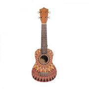 Bamboo U-23 Summer Soprano Ukulele New Generation Series, Mandala Line