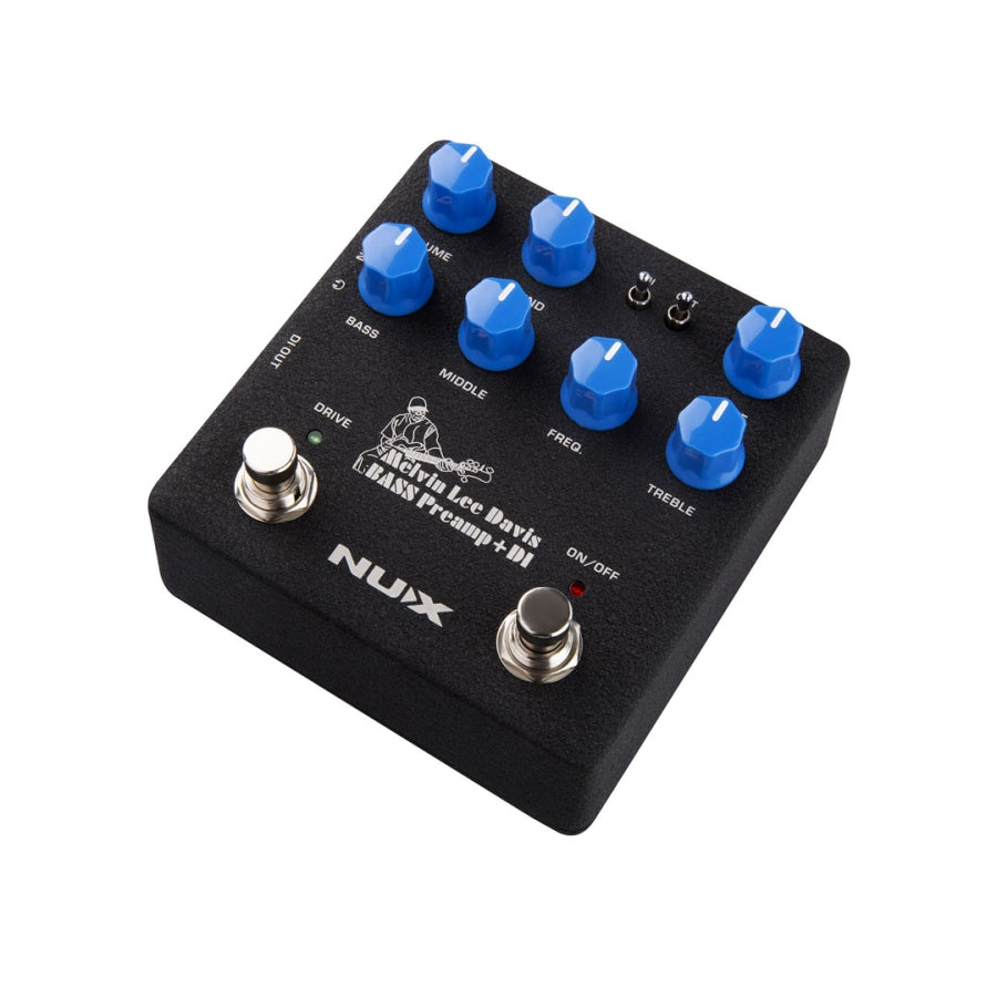 NUX Melvin Lee Davis Bass Preamp + DI Pedal NBP-5