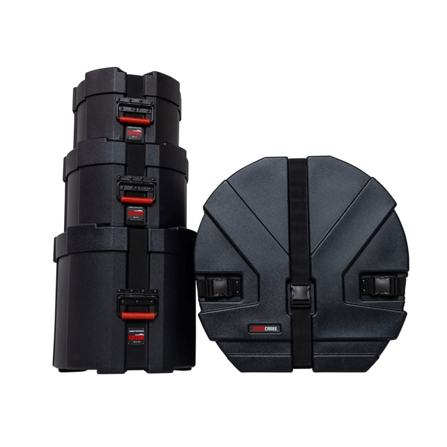 Gator GPCROCKPACK Grooves Drum Case Rock Pack