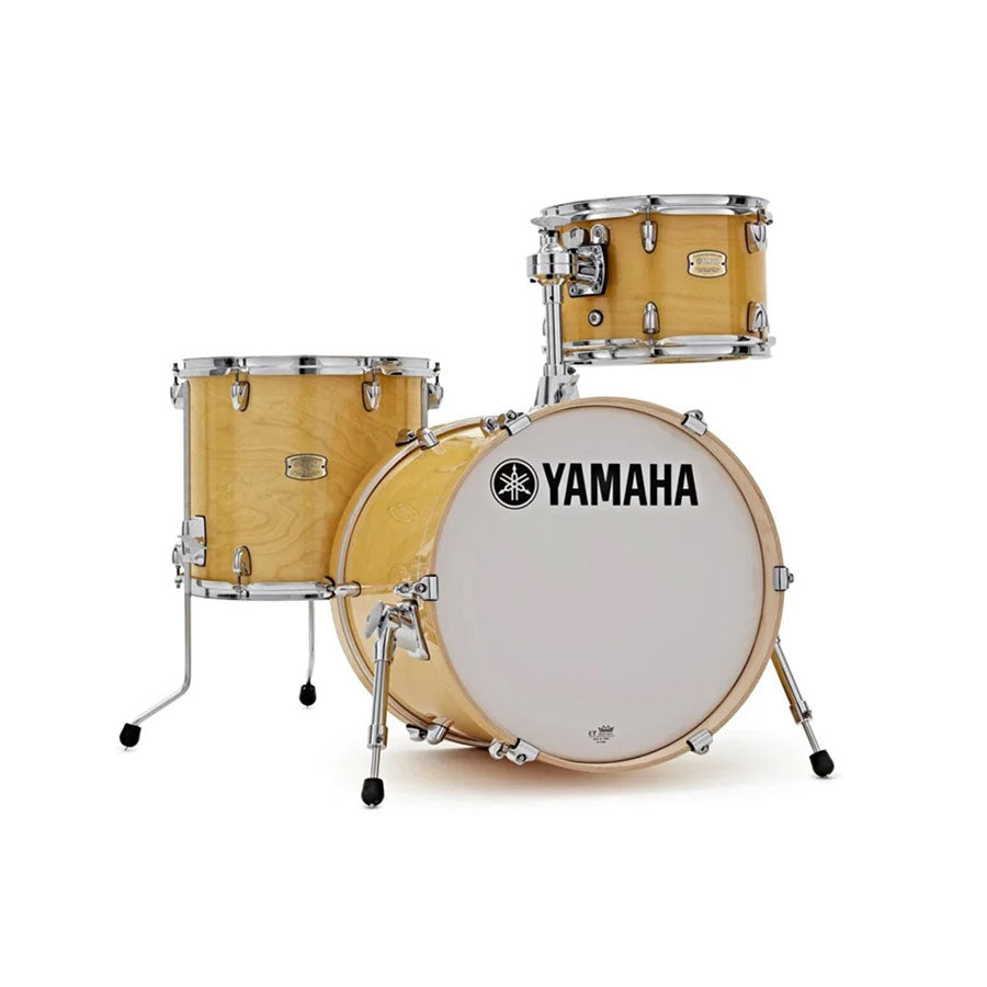 Yamaha Stage Custom Bop Kit SBP8F3 - Natural Wood