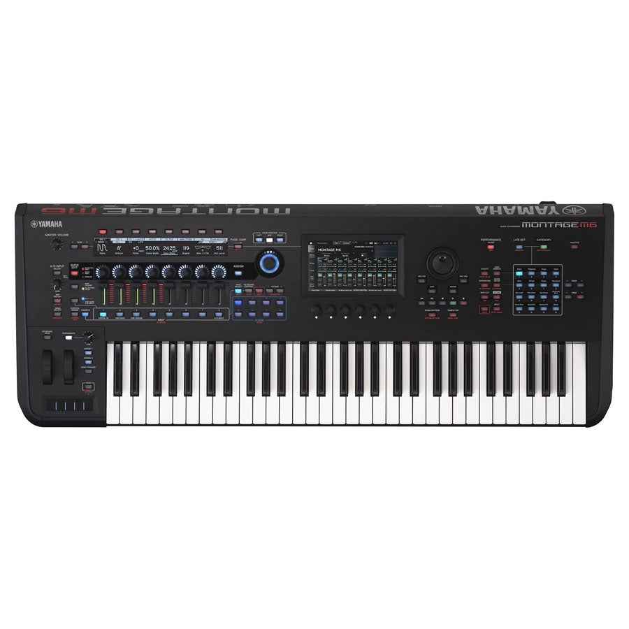 Yamaha Montage M6 61-Keys Synthesizer Keyboard
